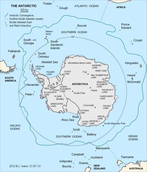 Antarctic Convergence